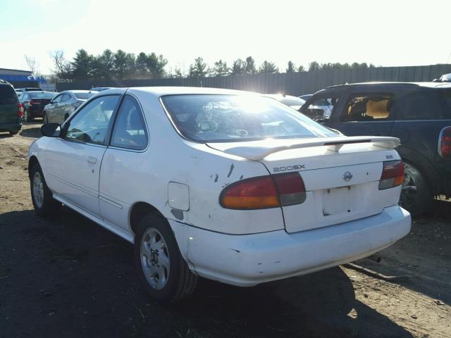 1N4AB42D0TC505065 - 1996 NISSAN 200SX BASE WHITE photo 3