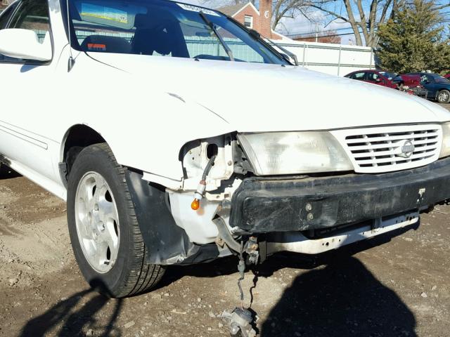 1N4AB42D0TC505065 - 1996 NISSAN 200SX BASE WHITE photo 9