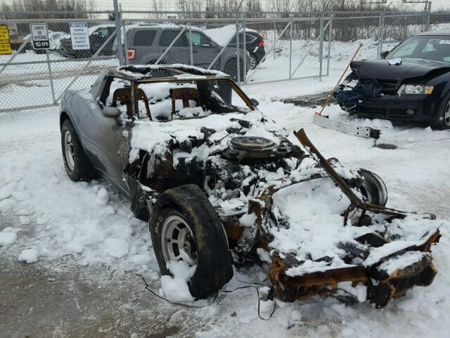 1Z8748S413386 - 1978 CHEVROLET CORVETTE GRAY photo 1