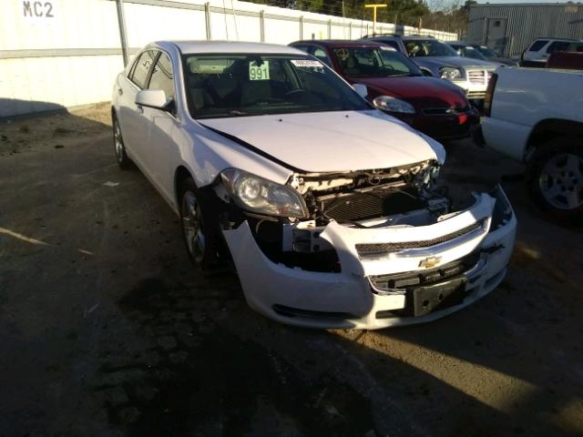 1G1ZH57B294170718 - 2009 CHEVROLET MALIBU 1LT WHITE photo 1