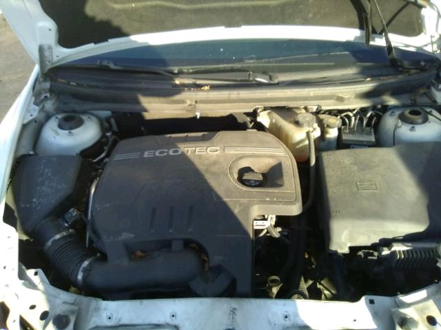 1G1ZH57B294170718 - 2009 CHEVROLET MALIBU 1LT 白色 照片 7