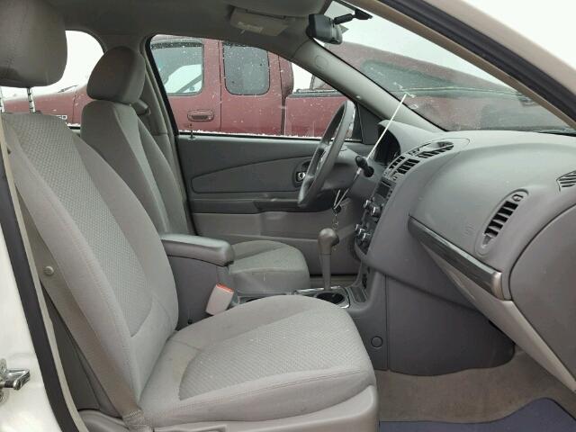 1G1ZS58F97F281822 - 2007 CHEVROLET MALIBU LS თეთრი ფოტო 5