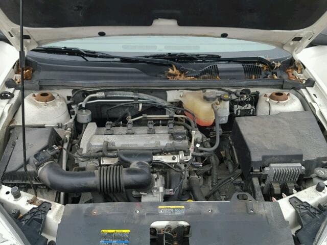 1G1ZS58F97F281822 - 2007 CHEVROLET MALIBU LS თეთრი ფოტო 7