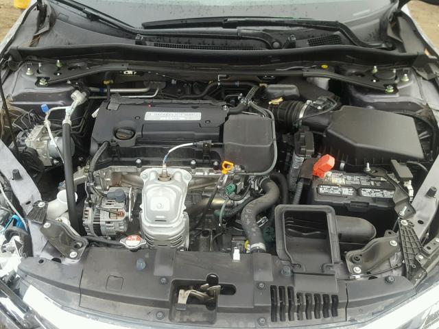 1HGCR2F00GA024729 - 2016 HONDA ACCORD EX GRAY photo 7