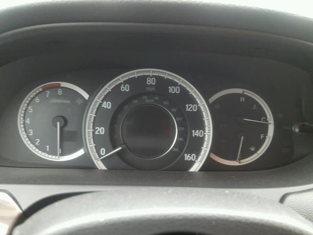 1HGCR2F00GA024729 - 2016 HONDA ACCORD EX GRAY photo 8