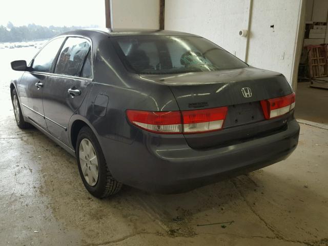 1HGCM56394A106531 - 2004 HONDA ACCORD LX GRAY photo 3