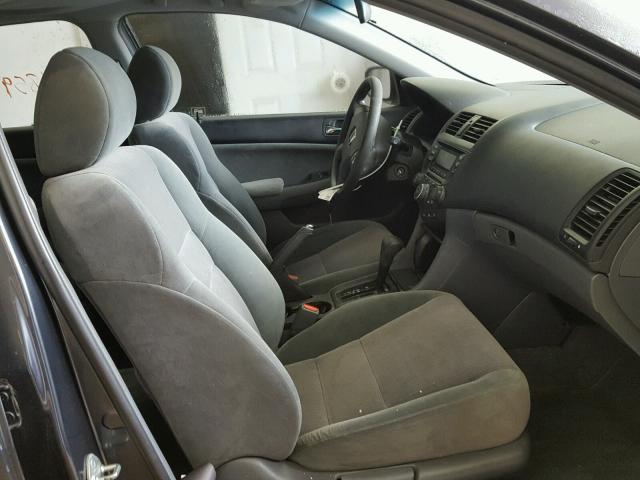 1HGCM56394A106531 - 2004 HONDA ACCORD LX GRAY photo 5