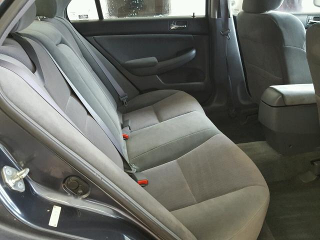 1HGCM56394A106531 - 2004 HONDA ACCORD LX GRAY photo 6