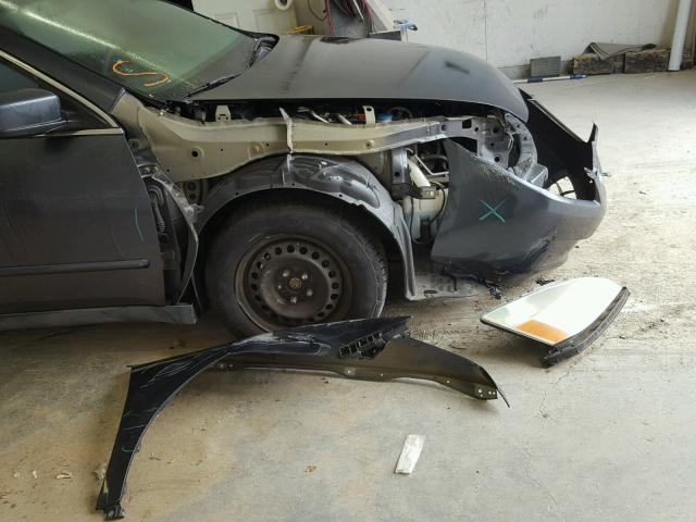 1HGCM56394A106531 - 2004 HONDA ACCORD LX GRAY photo 9