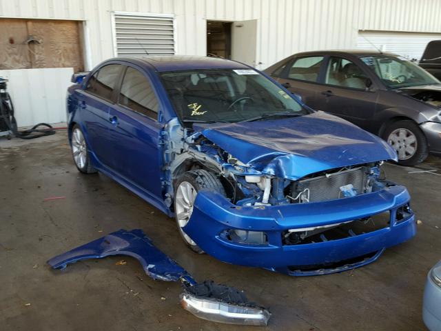 JA3AU86W49U019027 - 2009 MITSUBISHI LANCER GTS BLUE photo 1