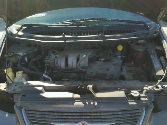 1C4GP64L3TB111684 - 1996 CHRYSLER TOWN & COU BROWN photo 7