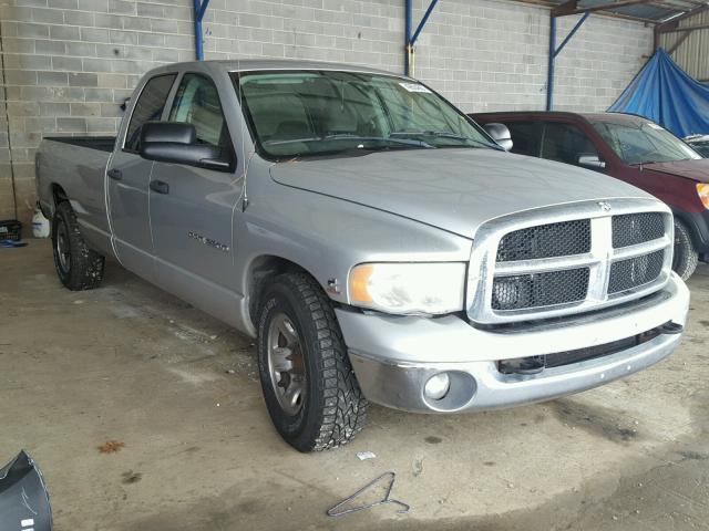 3D7KA28614G120911 - 2004 DODGE RAM 2500 S SILVER photo 1