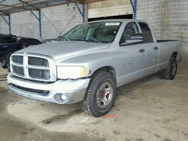 3D7KA28614G120911 - 2004 DODGE RAM 2500 S SILVER photo 2