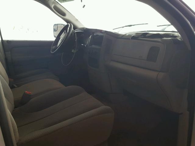 3D7KA28614G120911 - 2004 DODGE RAM 2500 S SILVER photo 5