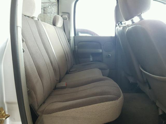 3D7KA28614G120911 - 2004 DODGE RAM 2500 S SILVER photo 6