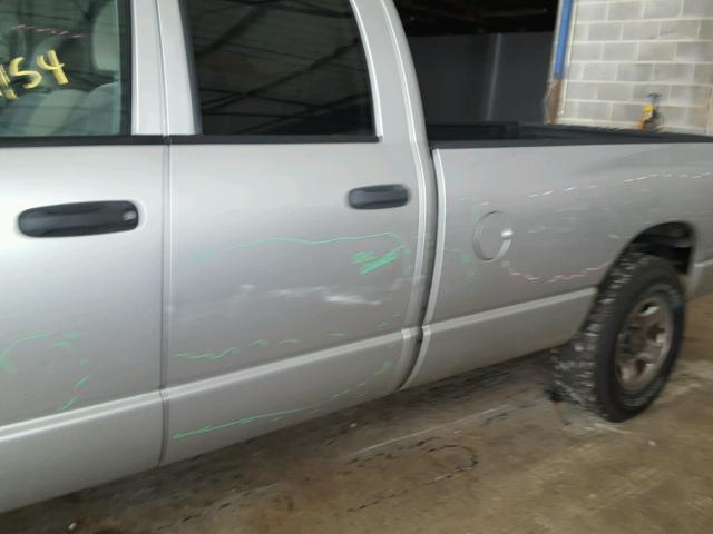 3D7KA28614G120911 - 2004 DODGE RAM 2500 S SILVER photo 9