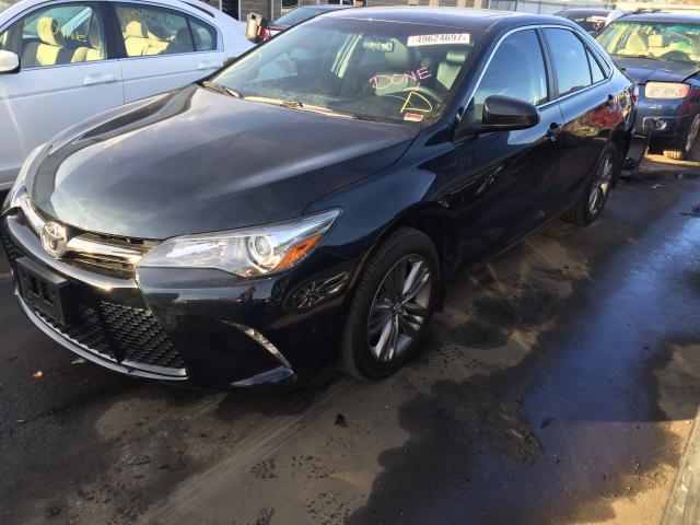 4T1BF1FK6HU289309 - 2017 TOYOTA CAMRY LE შავი ფოტო 2