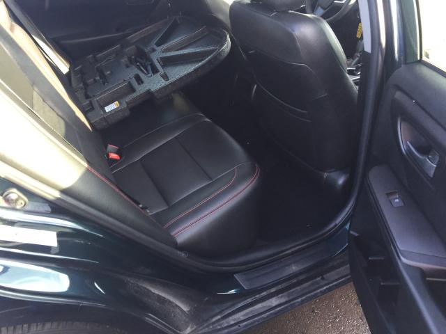 4T1BF1FK6HU289309 - 2017 TOYOTA CAMRY LE შავი ფოტო 6