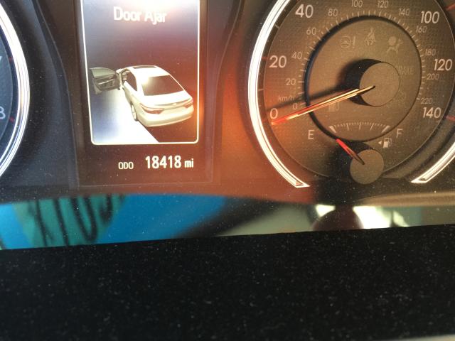 4T1BF1FK6HU289309 - 2017 TOYOTA CAMRY LE შავი ფოტო 8