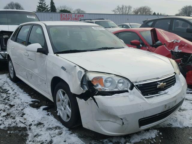 1G1ZT68N37F260863 - 2007 CHEVROLET MALIBU MAX WHITE photo 1