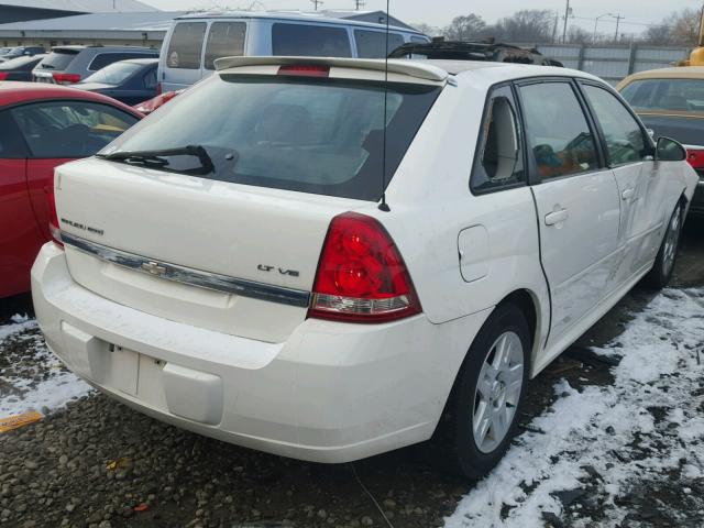 1G1ZT68N37F260863 - 2007 CHEVROLET MALIBU MAX WHITE photo 4