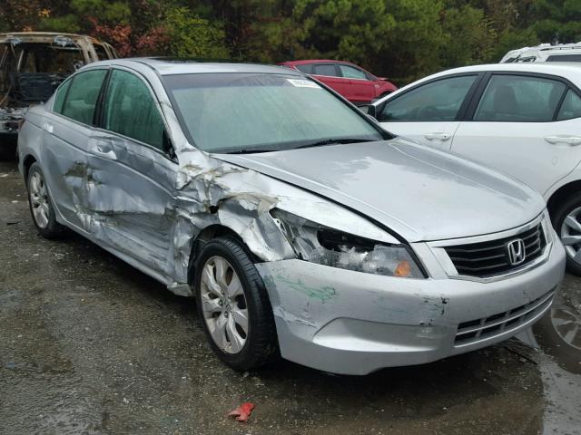 1HGCP26869A076364 - 2009 HONDA ACCORD EXL SILVER photo 1