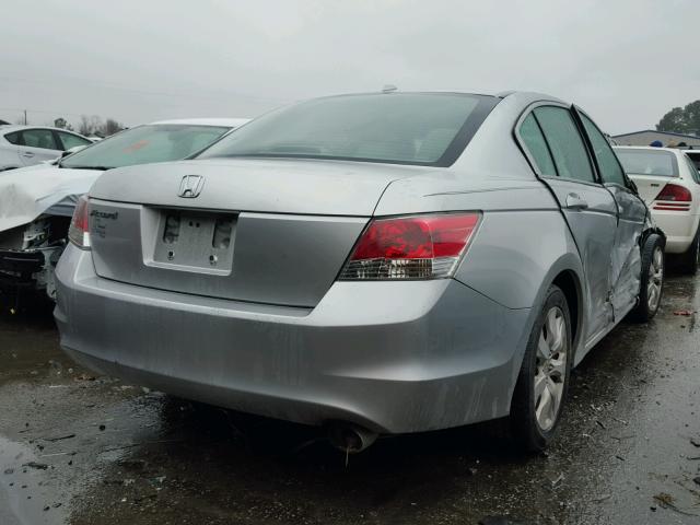 1HGCP26869A076364 - 2009 HONDA ACCORD EXL SILVER photo 4