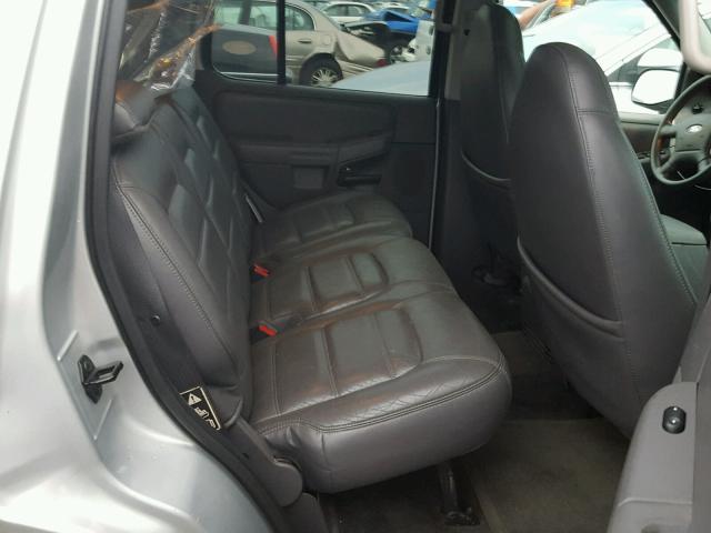 1FMZU63E92UC01215 - 2002 FORD EXPLORER X GRAY photo 6