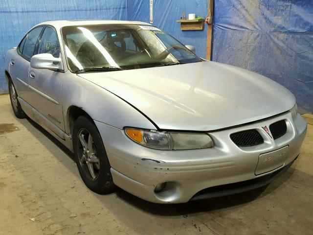 1G2WP52K23F107221 - 2003 PONTIAC GRAND PRIX SILVER photo 1