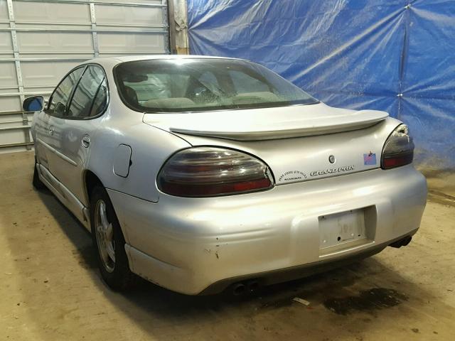 1G2WP52K23F107221 - 2003 PONTIAC GRAND PRIX SILVER photo 3