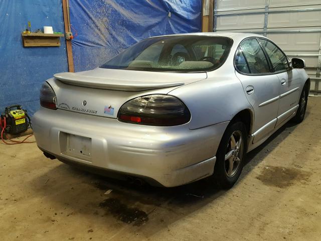 1G2WP52K23F107221 - 2003 PONTIAC GRAND PRIX SILVER photo 4