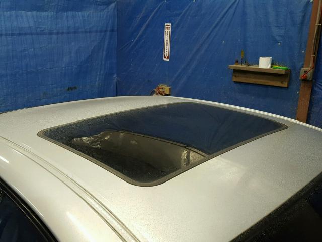 1G2WP52K23F107221 - 2003 PONTIAC GRAND PRIX SILVER photo 9