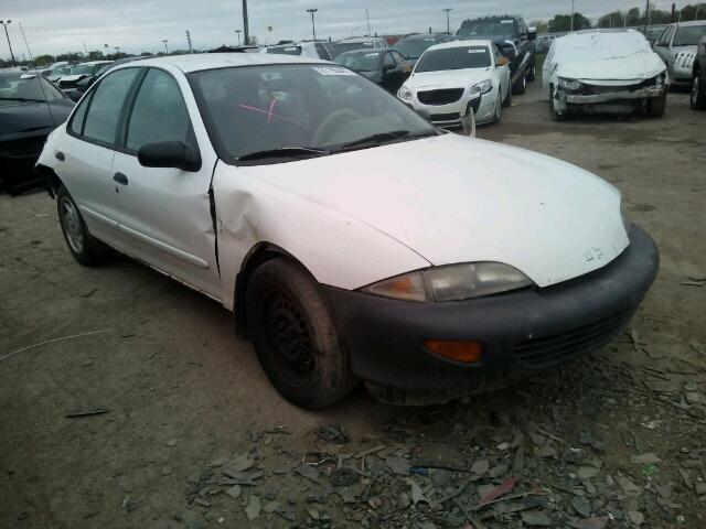 1G1JC5248X7212339 - 1999 CHEVROLET CAVALIER WHITE photo 1