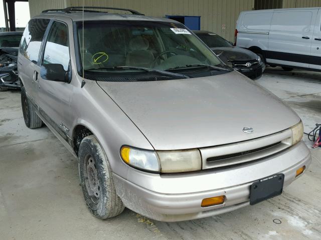 4N2DN11WXSD865658 - 1995 NISSAN QUEST XE GOLD photo 1