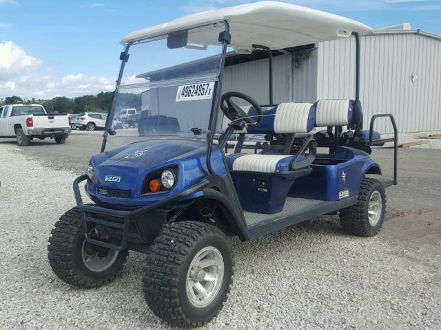 3091279 - 2014 EZGO GOLF CART BLUE photo 2