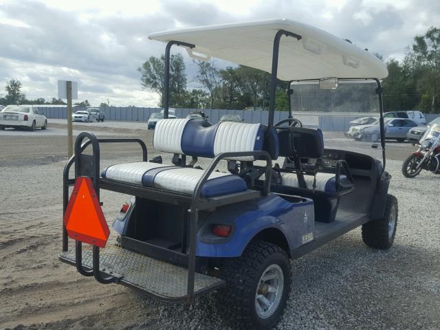 3091279 - 2014 EZGO GOLF CART BLUE photo 4