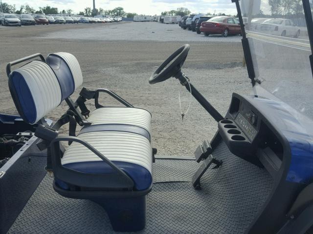 3091279 - 2014 EZGO GOLF CART BLUE photo 5