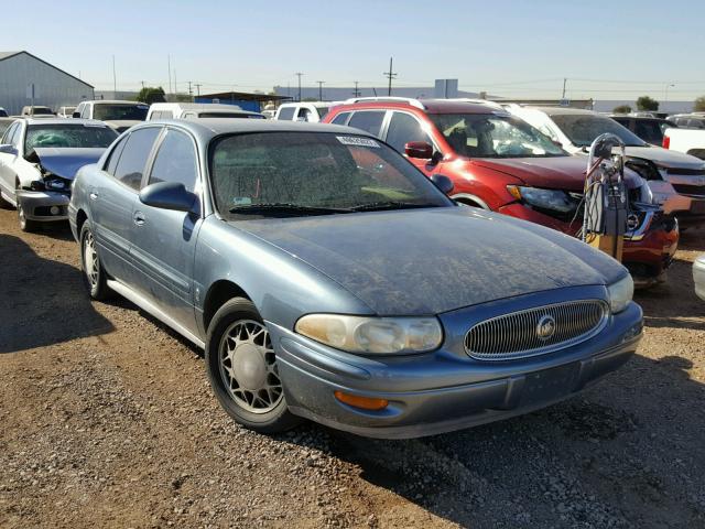 1G4HR54K9YU176725 - 2000 BUICK LESABRE LI BLUE photo 1