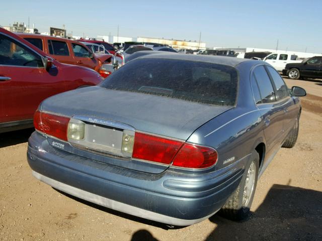 1G4HR54K9YU176725 - 2000 BUICK LESABRE LI BLUE photo 4