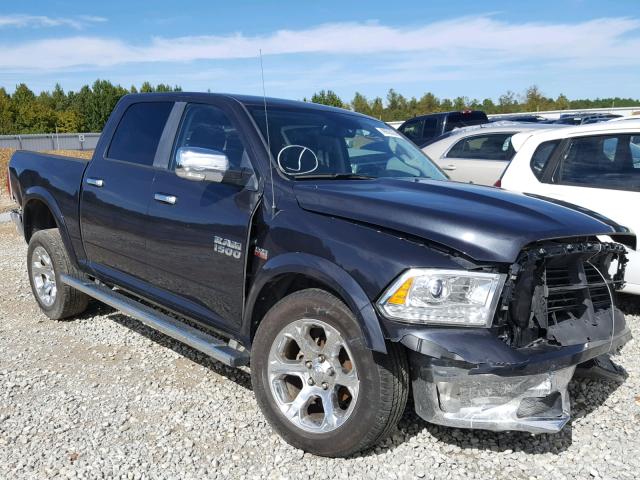 1C6RR7NT0HS688615 - 2017 RAM 1500 LARAM BLUE photo 1