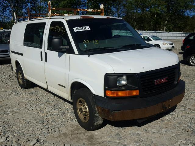 1GTGG25V451192650 - 2005 GMC SAVANA G25 WHITE photo 1