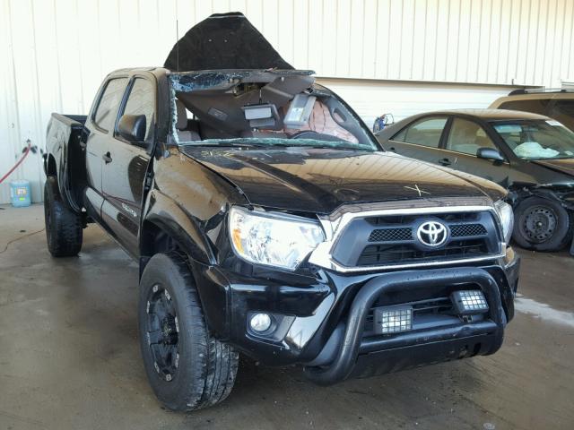 3TMLU4EN5CM100383 - 2012 TOYOTA TACOMA DOU BLACK photo 1