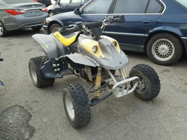 5B6AB31391B000087 - 2002 ATV FOUR WHEEL GRAY photo 1