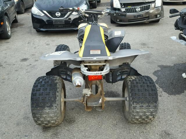 5B6AB31391B000087 - 2002 ATV FOUR WHEEL GRAY photo 9