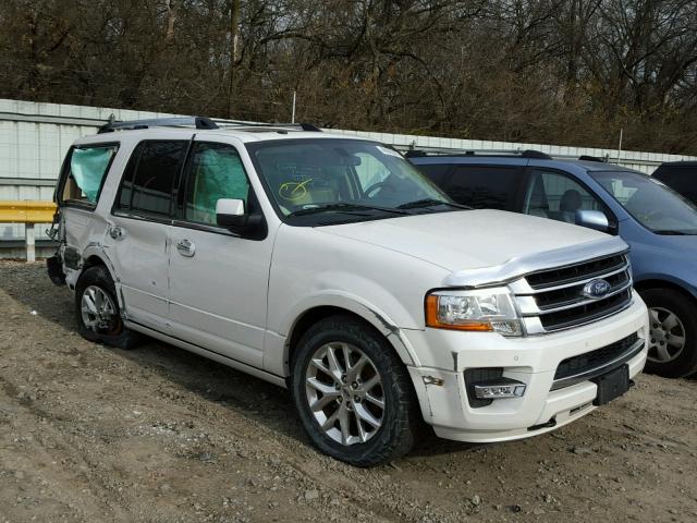 1FMJU2ATXGEF23984 - 2016 FORD EXPEDITION WHITE photo 1