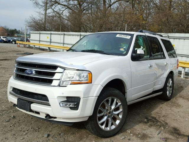 1FMJU2ATXGEF23984 - 2016 FORD EXPEDITION WHITE photo 2