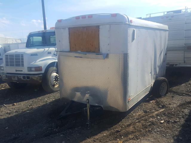 4RACS12127K017011 - 2007 UTILITY TRAILER WHITE photo 2