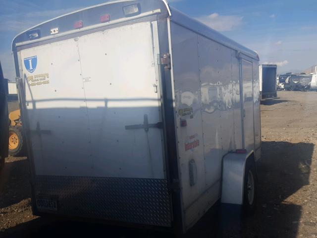 4RACS12127K017011 - 2007 UTILITY TRAILER WHITE photo 4