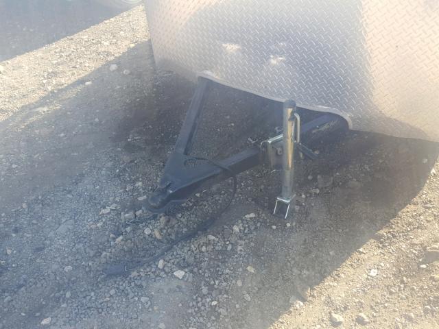 4RACS12127K017011 - 2007 UTILITY TRAILER WHITE photo 8