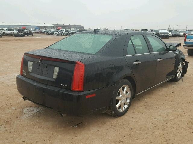 1G6DZ67A090173171 - 2009 CADILLAC STS BLACK photo 4